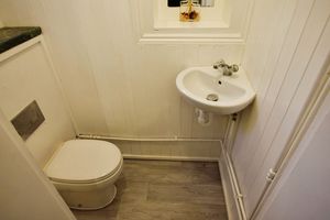 Separate Toilet- click for photo gallery